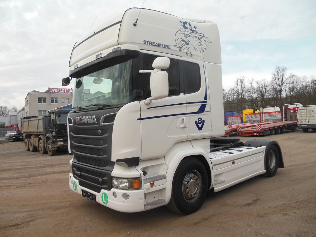 Scania R 520, V8, RETARDER Scania R 520, V8, RETARDER - Tractor: foto 1 Scania R 520, V8, RETARDER Scania R 520, V8, RETARDER - Tractor: foto 1