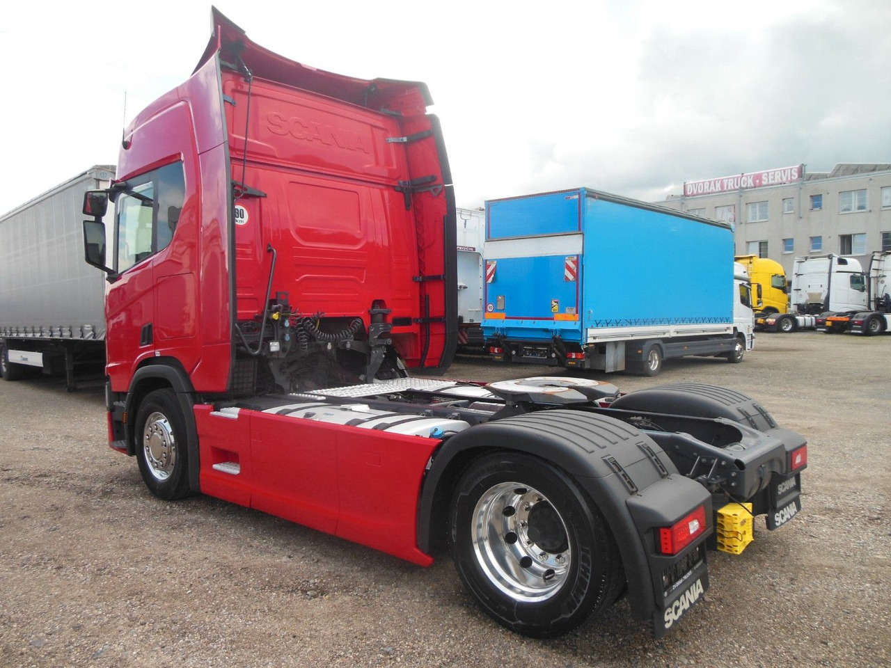Scania R450,STANDART,RETARDER,STANDKLIMA,ALU FELGEN,TOP - Tractor: foto 4 Scania R450,STANDART,RETARDER,STANDKLIMA,ALU FELGEN,TOP - Tractor: foto 4
