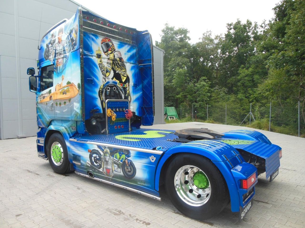 Scania R520, V8, ROSSI, LEDER, TOP!!! - Tractor: foto 4 Scania R520, V8, ROSSI, LEDER, TOP!!! - Tractor: foto 4