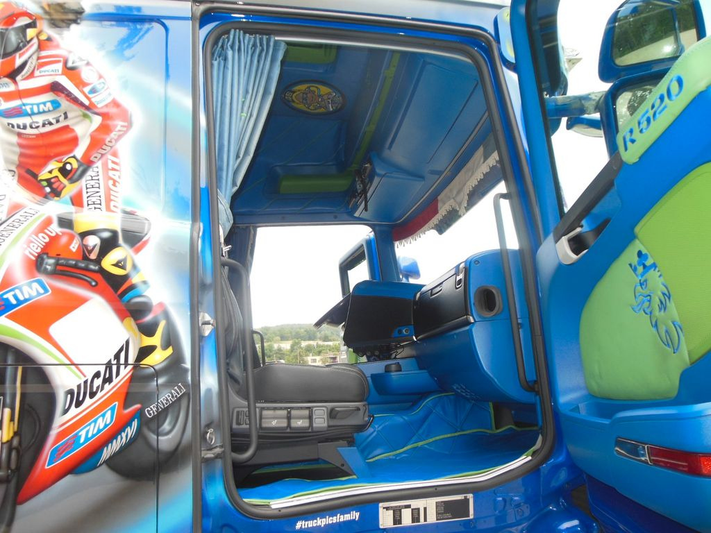 Tractor Scania R520, V8, ROSSI, LEDER, TOP!!!: foto 20