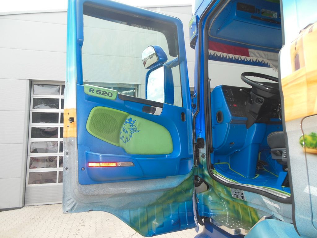 Tractor Scania R520, V8, ROSSI, LEDER, TOP!!!: foto 17