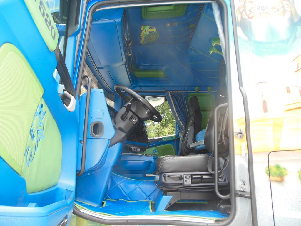 Tractor Scania R520, V8, ROSSI, LEDER, TOP!!!: foto 9