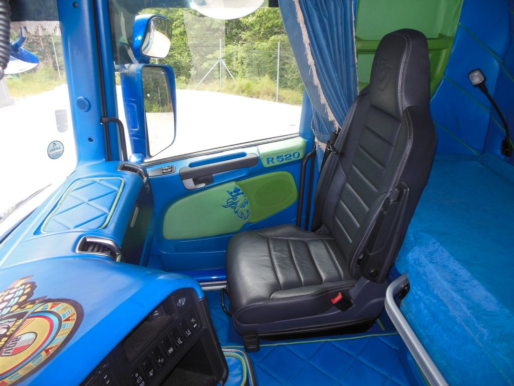 Tractor Scania R520, V8, ROSSI, LEDER, TOP!!!: foto 14