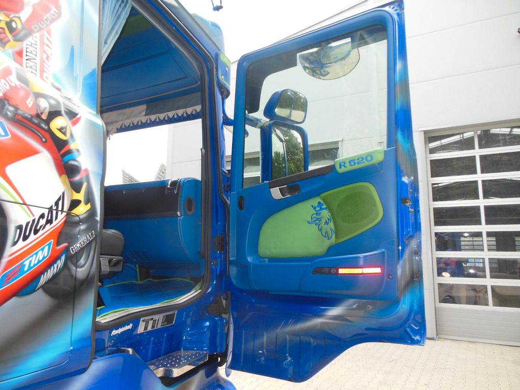 Tractor Scania R520, V8, ROSSI, LEDER, TOP!!!: foto 18