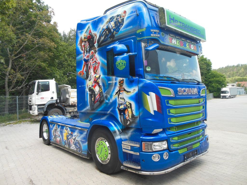 Scania R520, V8, ROSSI, LEDER, TOP!!! - Tractor: foto 2 Scania R520, V8, ROSSI, LEDER, TOP!!! - Tractor: foto 2