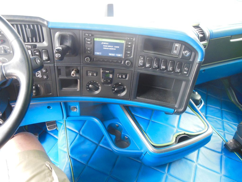 Tractor Scania R520, V8, ROSSI, LEDER, TOP!!!: foto 25