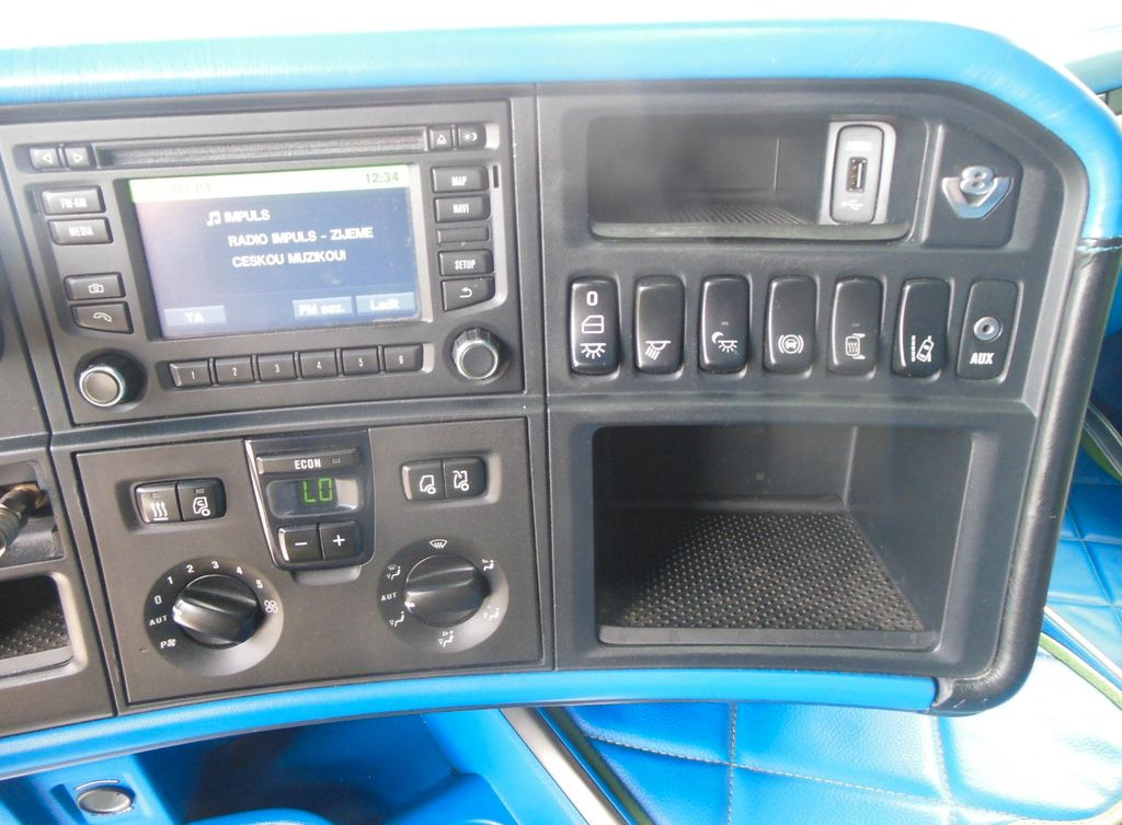 Tractor Scania R520, V8, ROSSI, LEDER, TOP!!!: foto 24