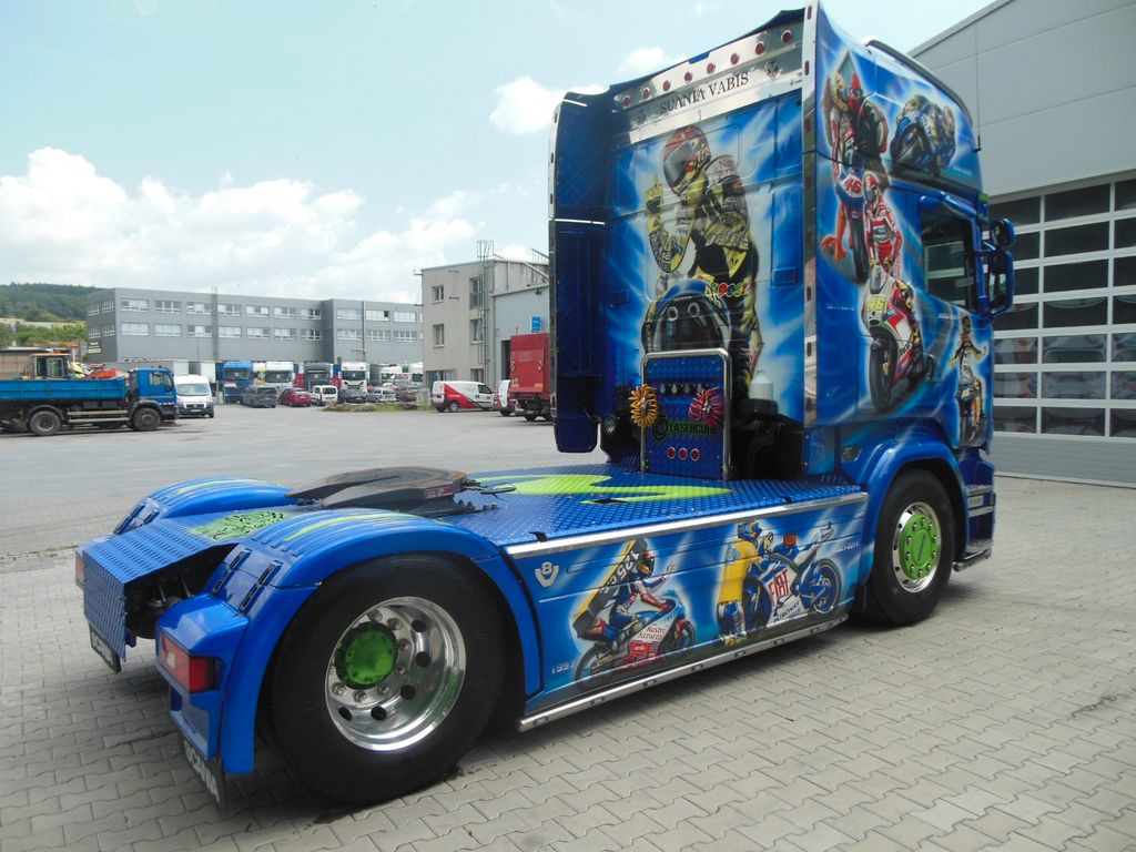 Scania R520, V8, ROSSI, LEDER, TOP!!! - Tractor: foto 3 Scania R520, V8, ROSSI, LEDER, TOP!!! - Tractor: foto 3
