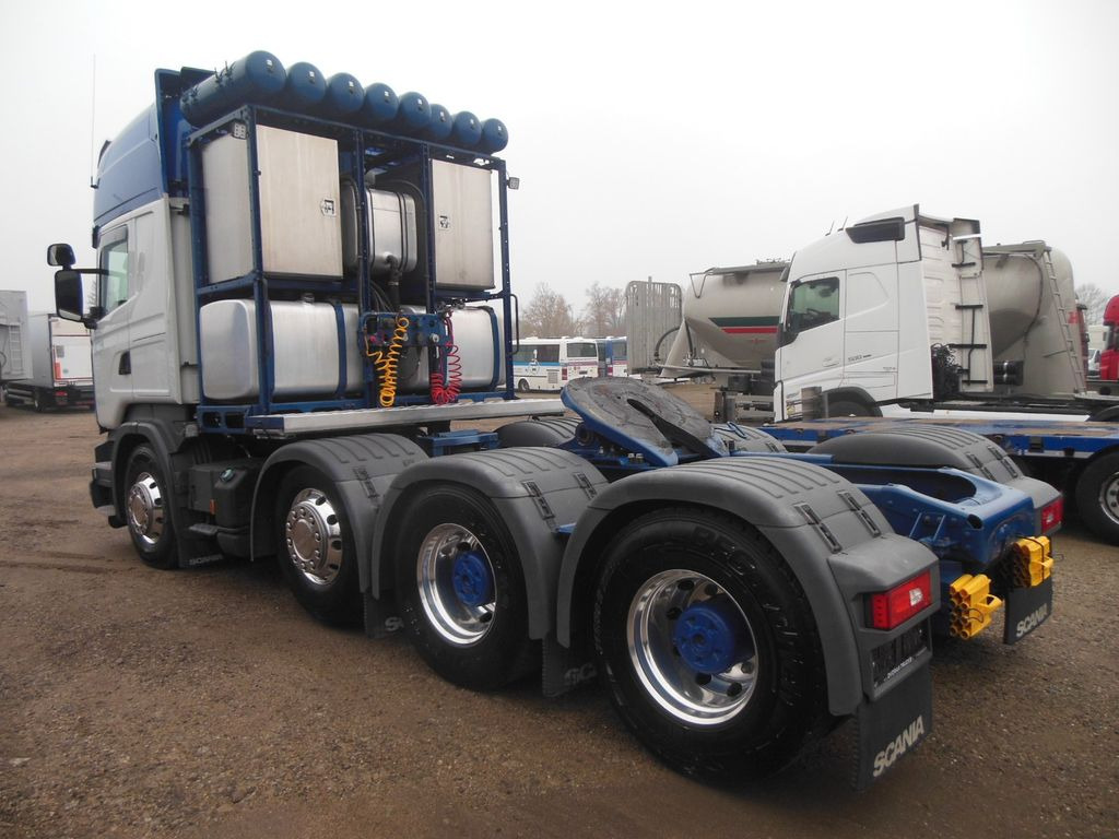 Scania R580, V8, 8X4, 164.000 KG, TOP STAND!!! - Tractor: foto 4 Scania R580, V8, 8X4, 164.000 KG, TOP STAND!!! - Tractor: foto 4