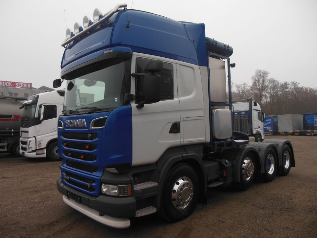 Scania R580, V8, 8X4, 164.000 KG, TOP STAND!!! - Tractor: foto 2 Scania R580, V8, 8X4, 164.000 KG, TOP STAND!!! - Tractor: foto 2