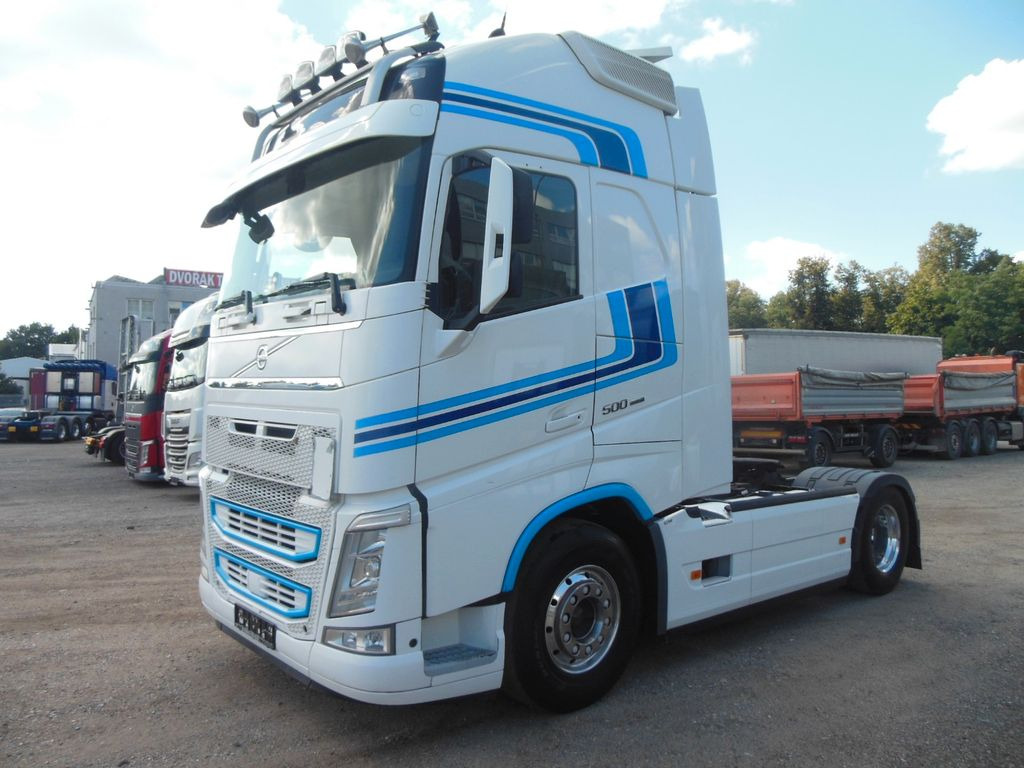 Volvo FH 13/500, GLOBE XL, HYDRAULIK, ALU FELGEN, TOP! - Tractor: foto 1 Volvo FH 13/500, GLOBE XL, HYDRAULIK, ALU FELGEN, TOP! - Tractor: foto 1