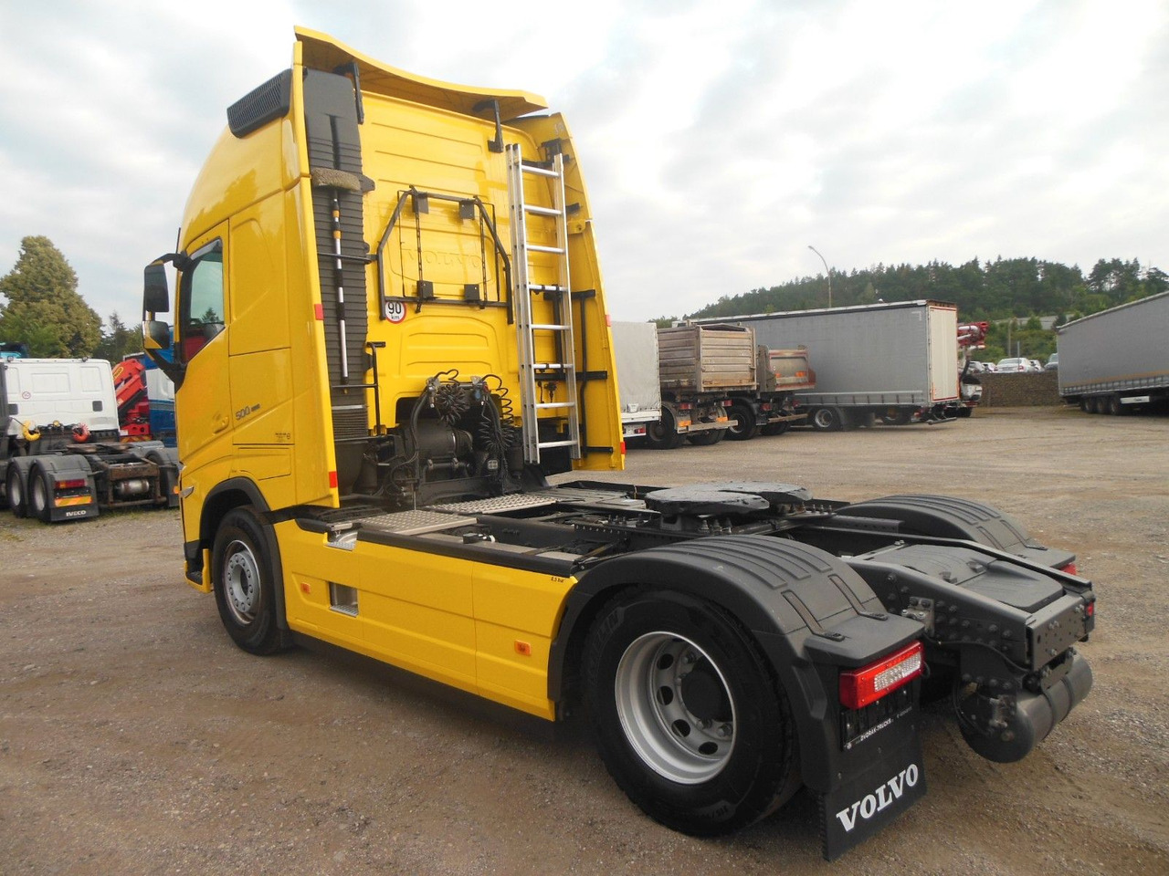 Volvo FH 500, VOLL LUFT, VOLL ADR!!!, WIE NEUE-TOP!! - Tractor: foto 4 Volvo FH 500, VOLL LUFT, VOLL ADR!!!, WIE NEUE-TOP!! - Tractor: foto 4