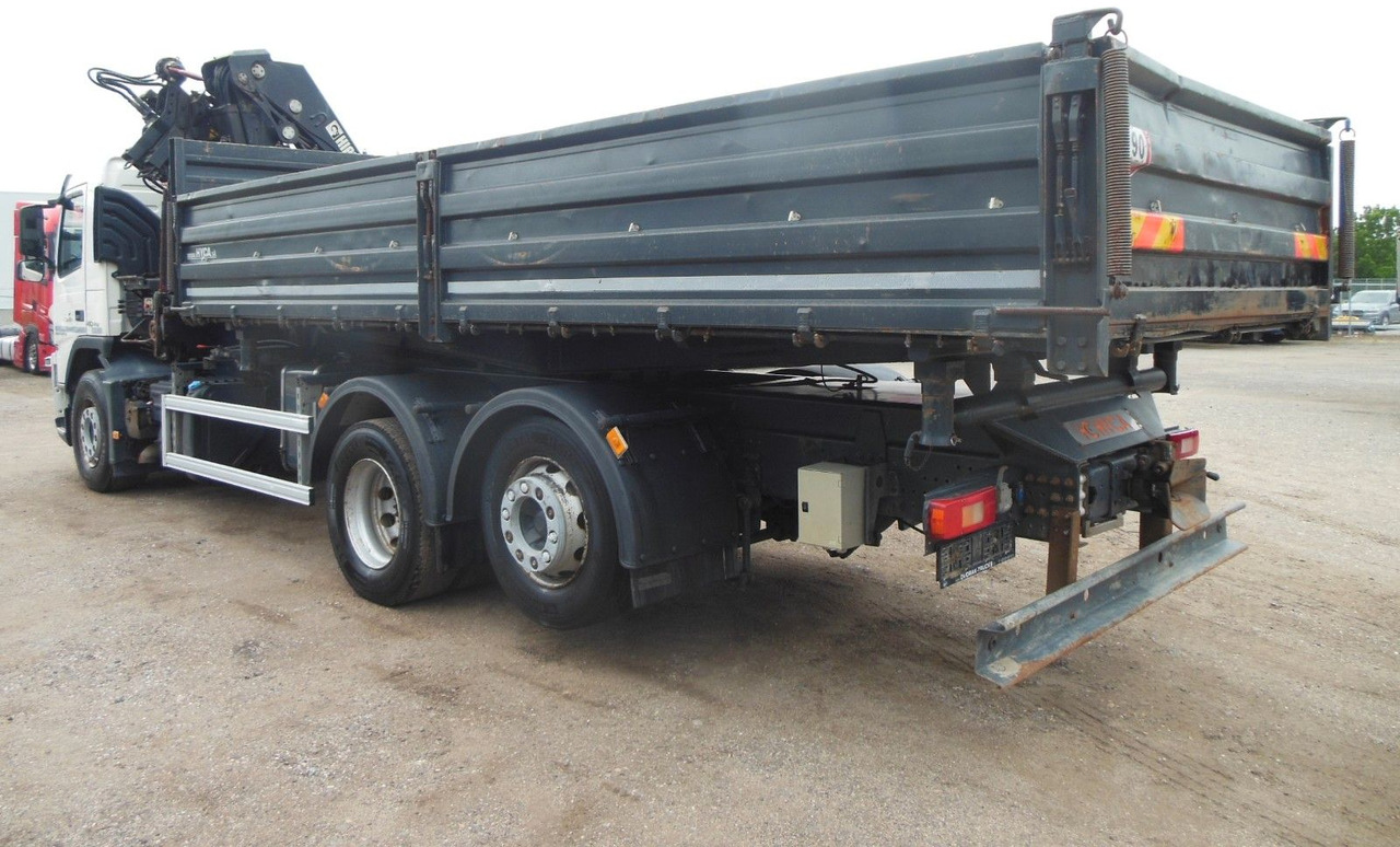 Volvo FM 410, 6X2, DREISEITEN KIPPER, HIAB XS 211 - Caminhão basculante, Caminhão grua: foto 4 Volvo FM 410, 6X2, DREISEITEN KIPPER, HIAB XS 211 - Caminhão basculante, Caminhão grua: foto 4