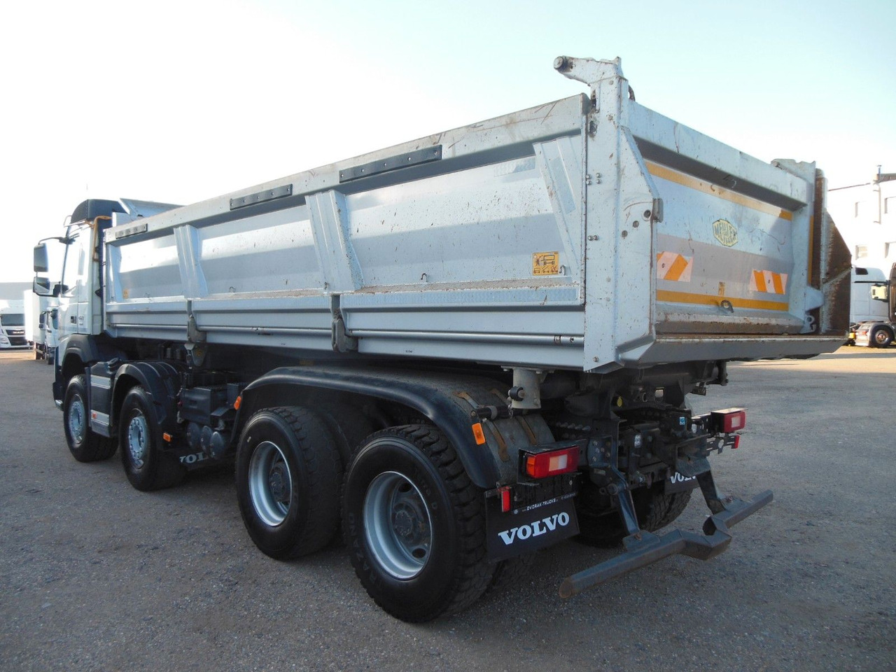 Volvo FMX 460, 8X4, MEILLER, BORDMATIC, AHK, HA-LUFT - Caminhão basculante: foto 4 Volvo FMX 460, 8X4, MEILLER, BORDMATIC, AHK, HA-LUFT - Caminhão basculante: foto 4