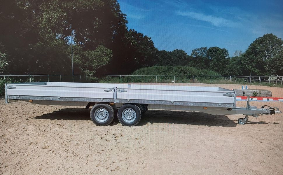 Hapert AZURE H-2 605x200x30cm 14" 3500kg - Reboque plataforma/ Caixa aberta: foto 1 Hapert AZURE H-2 605x200x30cm 14" 3500kg - Reboque plataforma/ Caixa aberta: foto 1