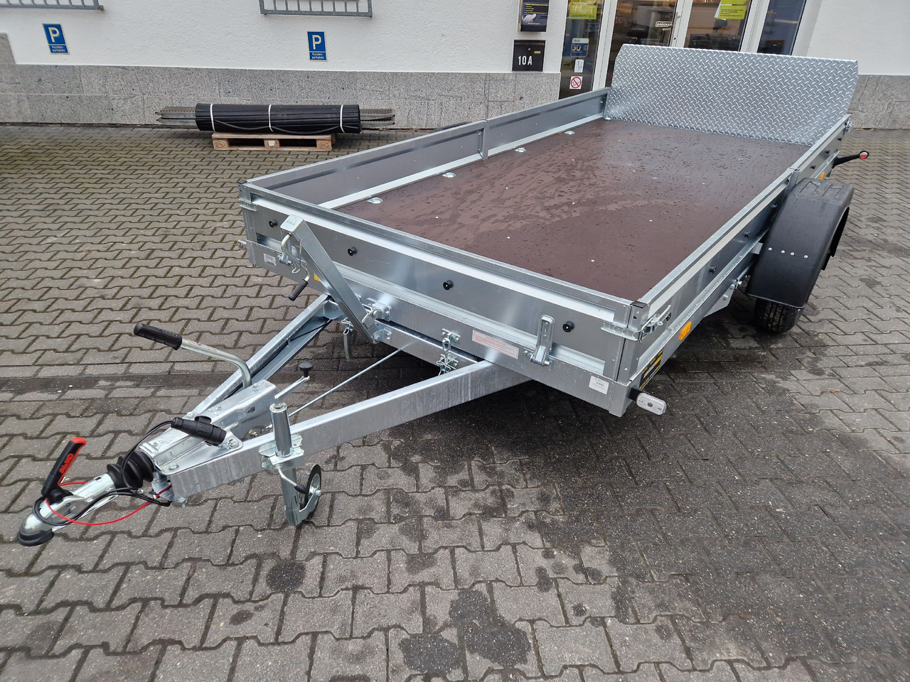 Kleinfahrzeug Universal Transporter Multi XL easyload UNI N16-380m18 (L) 1600kg online Aktion - Reboque plataforma/ Caixa aberta: foto 2 Kleinfahrzeug Universal Transporter Multi XL easyload UNI N16-380m18 (L) 1600kg online Aktion - Reboque plataforma/ Caixa aberta: foto 2