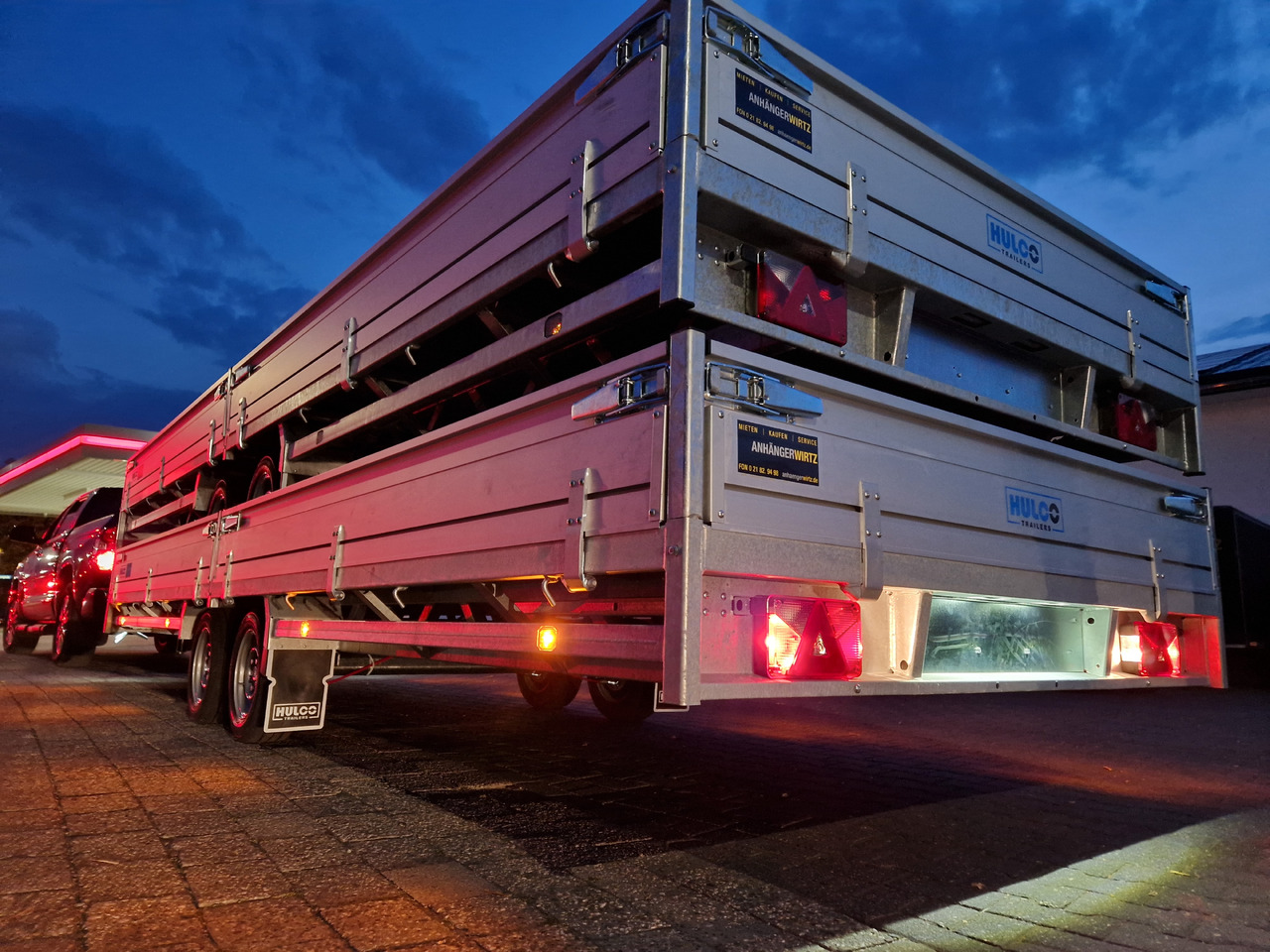 MEDAX - 2 3500 502x223x30cm Tandem 12" niedrig Fahrrgestell (XXL) 3500kg - Reboque plataforma/ Caixa aberta: foto 5 MEDAX - 2 3500 502x223x30cm Tandem 12" niedrig Fahrrgestell (XXL) 3500kg - Reboque plataforma/ Caixa aberta: foto 5