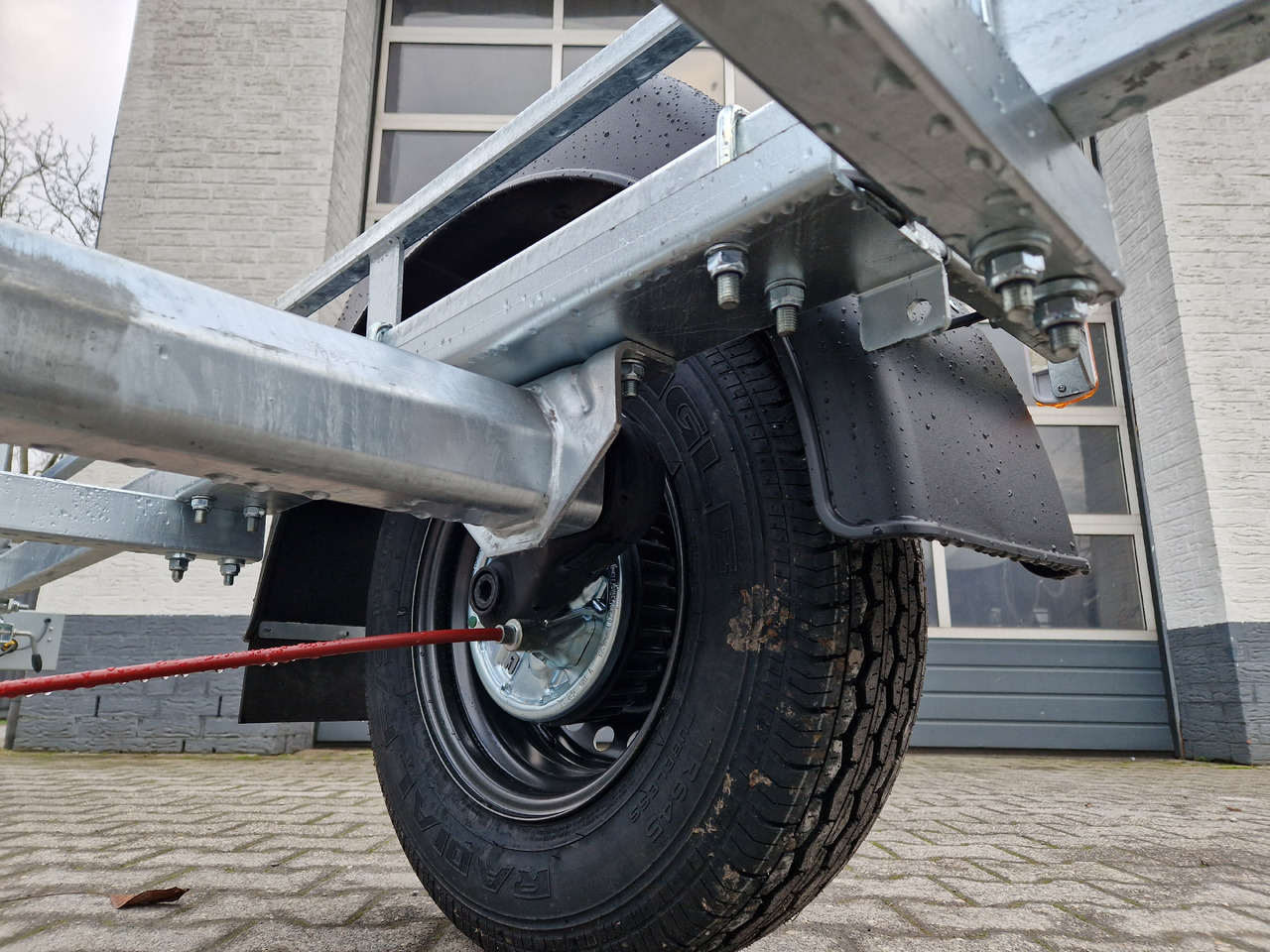 Neptun Bootstrailer Navy GN 231 1300 mit Winde 1300kg Modell 2024 - Reboque para barco: foto 2 Neptun Bootstrailer Navy GN 231 1300 mit Winde 1300kg Modell 2024 - Reboque para barco: foto 2