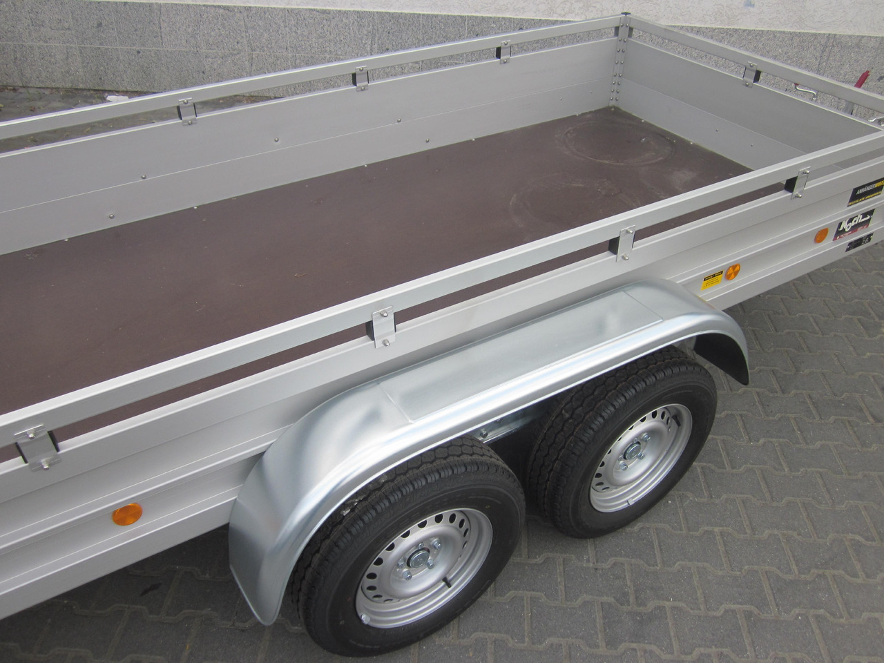 PKW Anhänger Koch Aluline 350x150x44cm (L) 2600kg - Reboque para carros: foto 4 PKW Anhänger Koch Aluline 350x150x44cm (L) 2600kg - Reboque para carros: foto 4