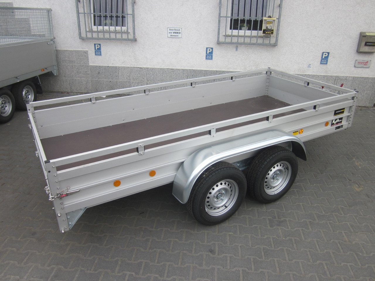 PKW Anhänger Koch Aluline 350x150x44cm (L) 2600kg - Reboque para carros: foto 5 PKW Anhänger Koch Aluline 350x150x44cm (L) 2600kg - Reboque para carros: foto 5