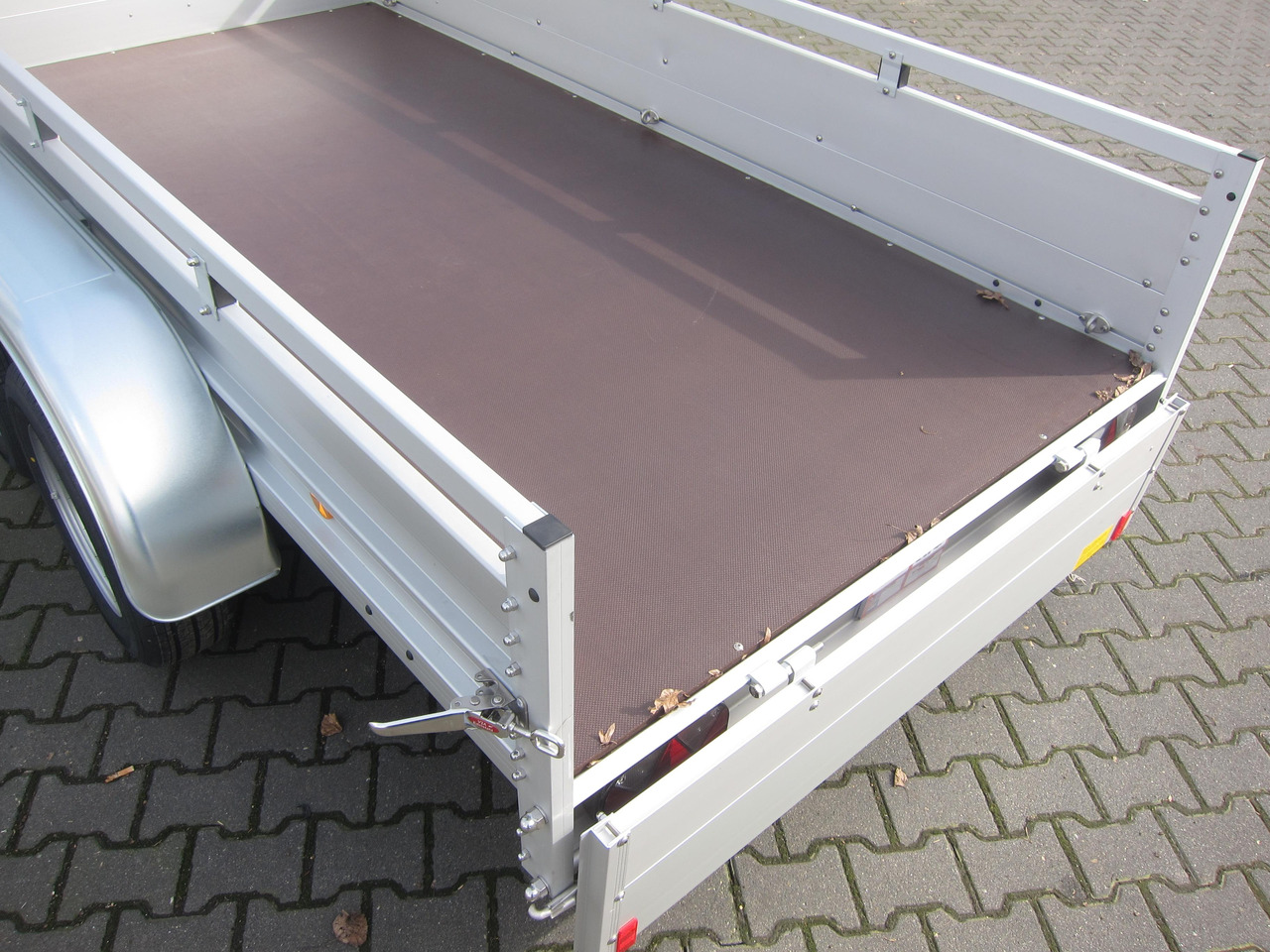 PKW Anhänger Koch Aluline 7.26 300x150x44cm (M) 2600kg Modell 2023 - Reboque para carros: foto 5 PKW Anhänger Koch Aluline 7.26 300x150x44cm (M) 2600kg Modell 2023 - Reboque para carros: foto 5