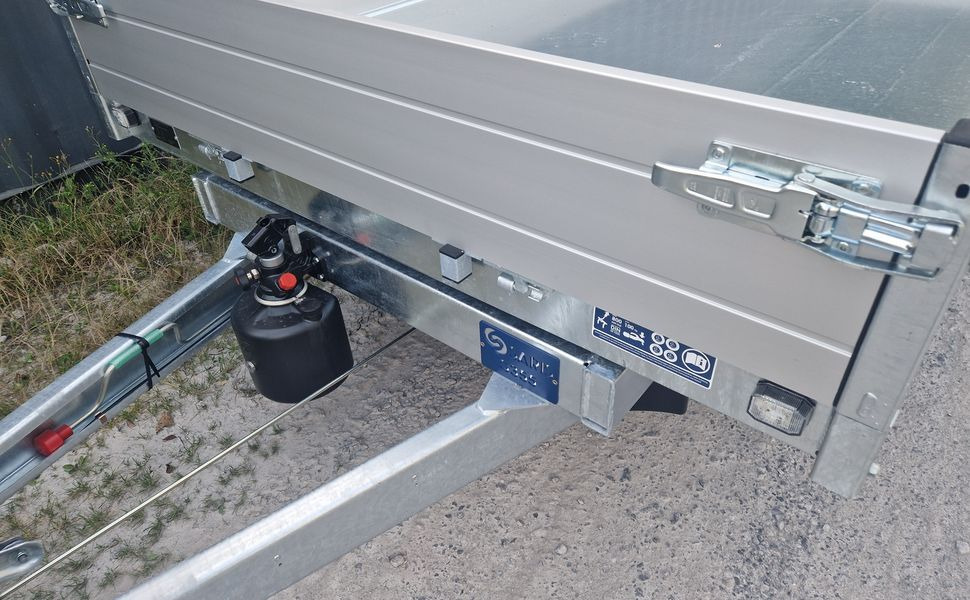 Saris Kipper K1 306 170 2700 2 306x170x30cm 2700kg - Reboque basculante: foto 1 Saris Kipper K1 306 170 2700 2 306x170x30cm 2700kg - Reboque basculante: foto 1