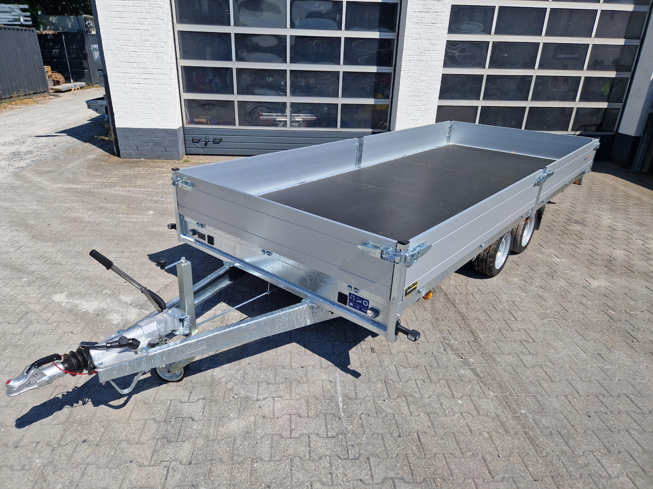 Saris PL HD 506 204 3500 2 506x204x35cm heavy duty LED Beleuchtung (XXL) Modell 2023 - Reboque plataforma/ Caixa aberta: foto 2 Saris PL HD 506 204 3500 2 506x204x35cm heavy duty LED Beleuchtung (XXL) Modell 2023 - Reboque plataforma/ Caixa aberta: foto 2