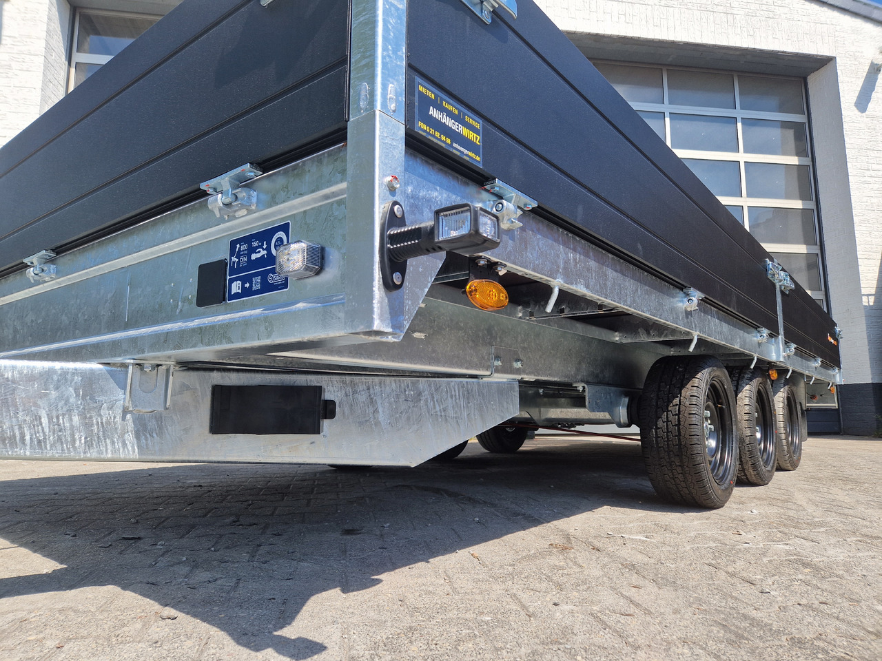 Saris PL HD 506 204 3500 3 506x204x35cm heavy duty black LED Licht Tridem (XXL) 3500kg - Reboque plataforma/ Caixa aberta: foto 2 Saris PL HD 506 204 3500 3 506x204x35cm heavy duty black LED Licht Tridem (XXL) 3500kg - Reboque plataforma/ Caixa aberta: foto 2