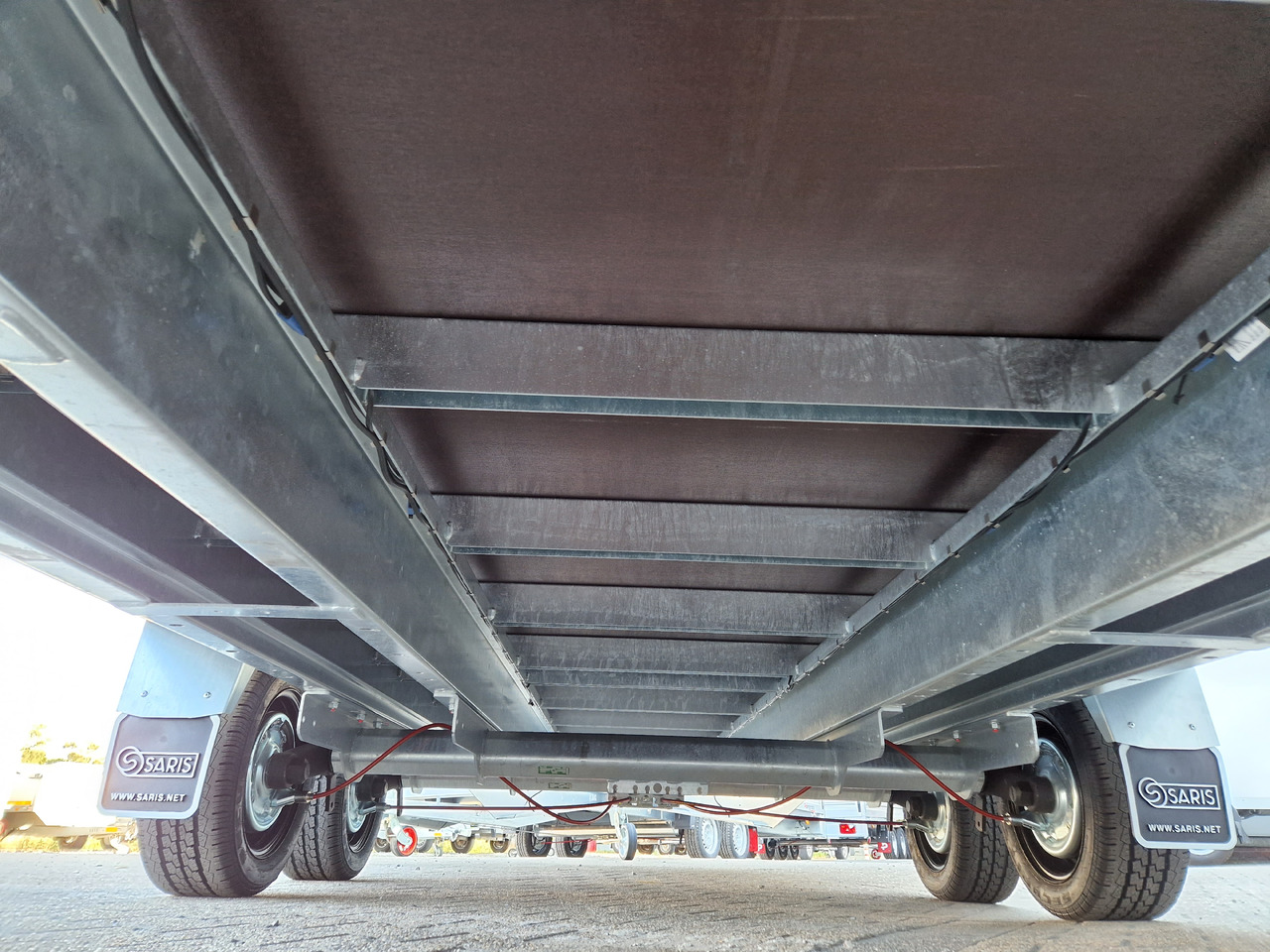 Saris PL HD 506 224 3500 2 506x224x35cm heavy duty blackline LED Beleuchtung (XXL) 3500kg - Reboque plataforma/ Caixa aberta: foto 3 Saris PL HD 506 224 3500 2 506x224x35cm heavy duty blackline LED Beleuchtung (XXL) 3500kg - Reboque plataforma/ Caixa aberta: foto 3