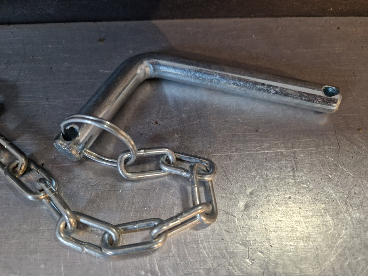 Steckbolzen 14mm für EDUARD Kipplager hinten links/ vorne rechts - Reboque basculante: foto 3 Steckbolzen 14mm für EDUARD Kipplager hinten links/ vorne rechts - Reboque basculante: foto 3