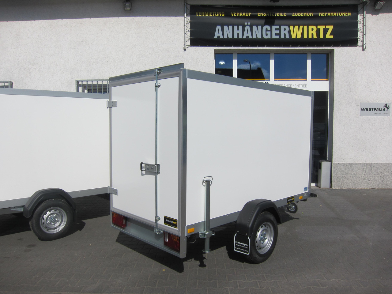 WM Meyer Koffer AZ 7525/126 150 S30 251x126x150cm (S) 750kg online Aktion Modell 2024 - Reboque furgão: foto 5 WM Meyer Koffer AZ 7525/126 150 S30 251x126x150cm (S) 750kg online Aktion Modell 2024 - Reboque furgão: foto 5