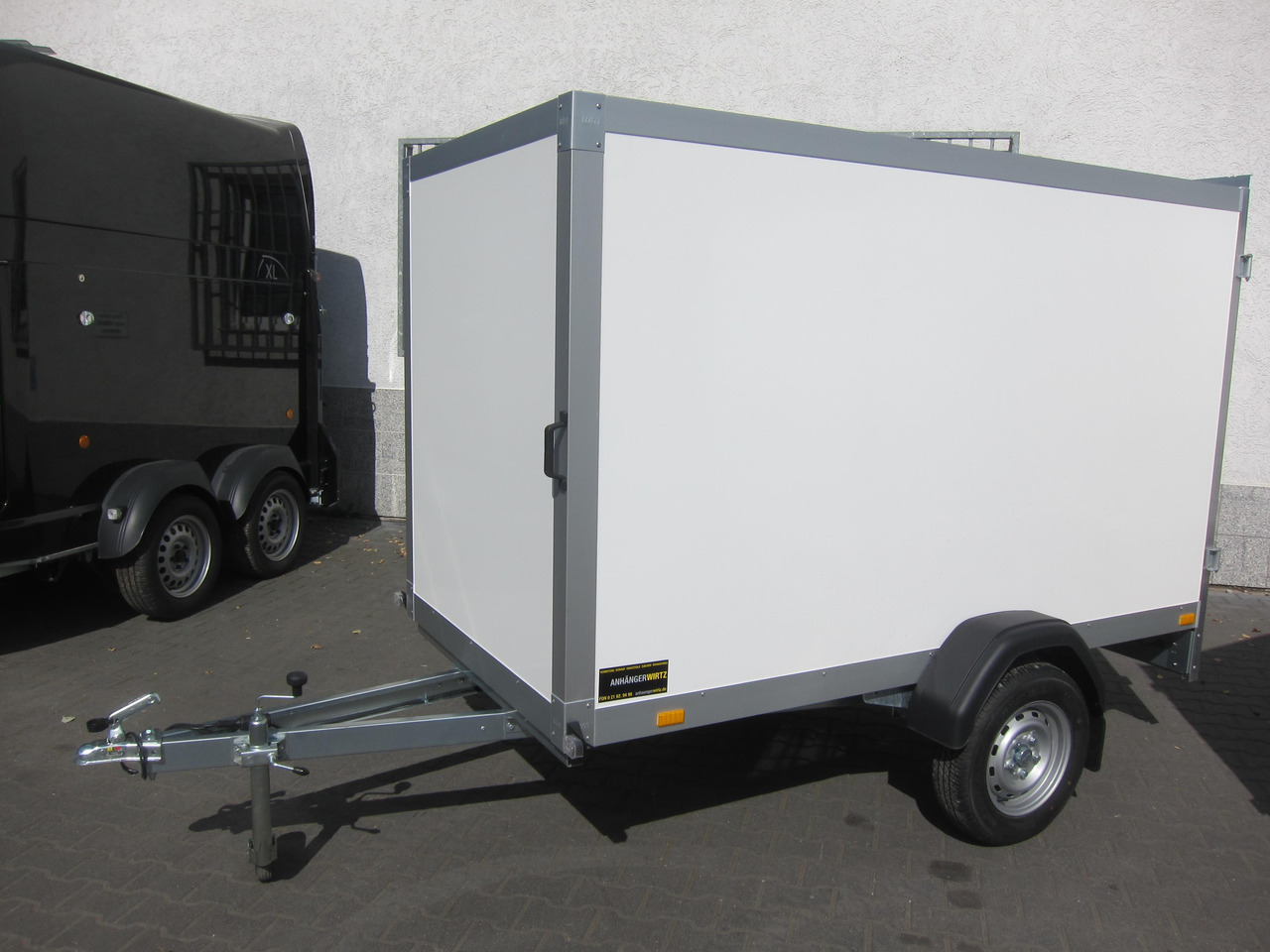 WM Meyer Koffer AZ 7525/126 150 S30 251x126x150cm (S) 750kg online Aktion Modell 2024 - Reboque furgão: foto 3 WM Meyer Koffer AZ 7525/126 150 S30 251x126x150cm (S) 750kg online Aktion Modell 2024 - Reboque furgão: foto 3