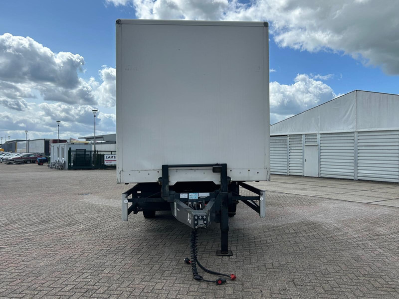 CUPPERS RENOVA afzetsysteem hoge dissel APK/TUV 24-02 2026 - Reboque transportador de contêineres/ Caixa móvel: foto 2 CUPPERS RENOVA afzetsysteem hoge dissel APK/TUV 24-02 2026 - Reboque transportador de contêineres/ Caixa móvel: foto 2