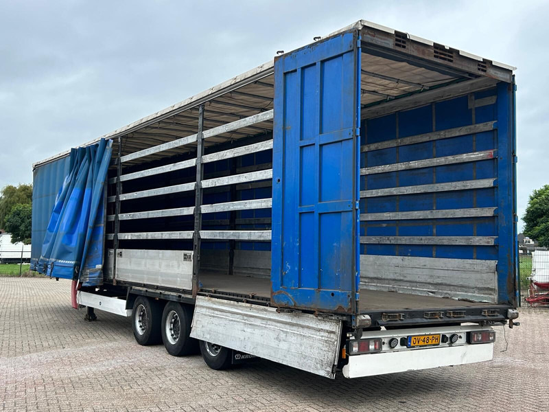 Krone SD SAF axle T.U.V. 26-11-2025 Dutch trailer - Semi-reboque de lona: foto 1 Krone SD SAF axle T.U.V. 26-11-2025 Dutch trailer - Semi-reboque de lona: foto 1
