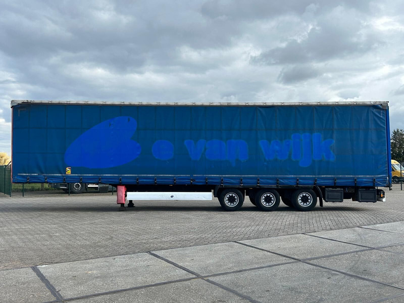 Krone SD SAF axle T.U.V. 26-11-2025 Dutch trailer - Semi-reboque de lona: foto 3 Krone SD SAF axle T.U.V. 26-11-2025 Dutch trailer - Semi-reboque de lona: foto 3