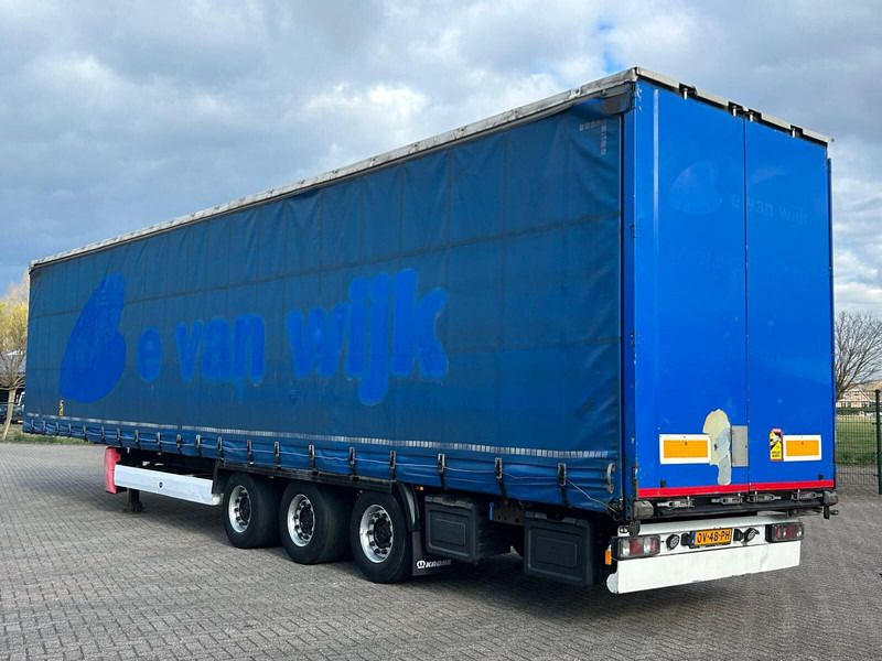 Krone SD SAF axle T.U.V. 26-11-2025 Dutch trailer - Semi-reboque de lona: foto 2 Krone SD SAF axle T.U.V. 26-11-2025 Dutch trailer - Semi-reboque de lona: foto 2