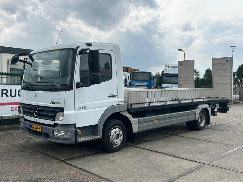 Mercedes-Benz ATEGO 816 7.490 KG DUTCH REGISTRATION TUV 30-05 2026 - Caminhão transporte de veículos: foto 1 Mercedes-Benz ATEGO 816 7.490 KG DUTCH REGISTRATION TUV 30-05 2026 - Caminhão transporte de veículos: foto 1