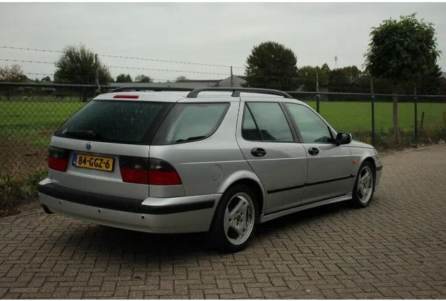 Saab 9-5 Estate 2.3 TURBO S Aero - Automóvel: foto 5 Saab 9-5 Estate 2.3 TURBO S Aero - Automóvel: foto 5