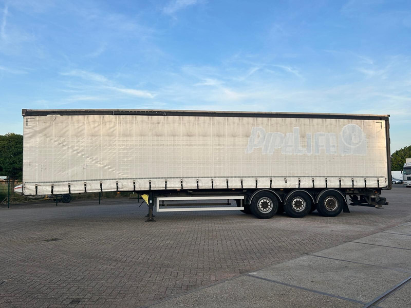 Tracon TUV 26-07 2026 SAF DISK Forklift Connection GALVANISED - Semi-reboque de lona: foto 2 Tracon TUV 26-07 2026 SAF DISK Forklift Connection GALVANISED - Semi-reboque de lona: foto 2
