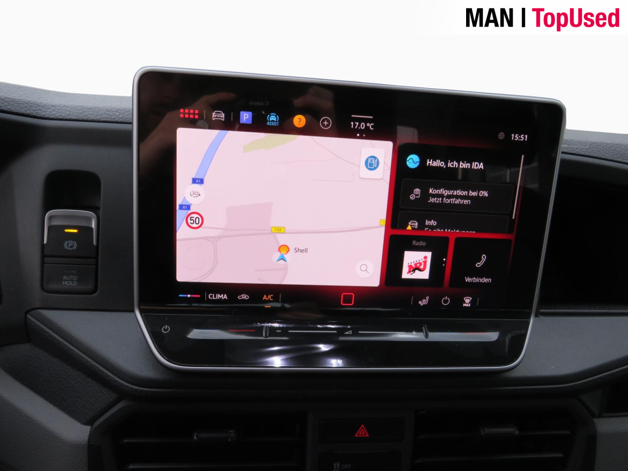 MAN TGE 3.140 4X2F L3 SB Doka Pritsche Klima ZV - Furgão caixa aberta, Carrinha cabine dupla: foto 4 MAN TGE 3.140 4X2F L3 SB Doka Pritsche Klima ZV - Furgão caixa aberta, Carrinha cabine dupla: foto 4