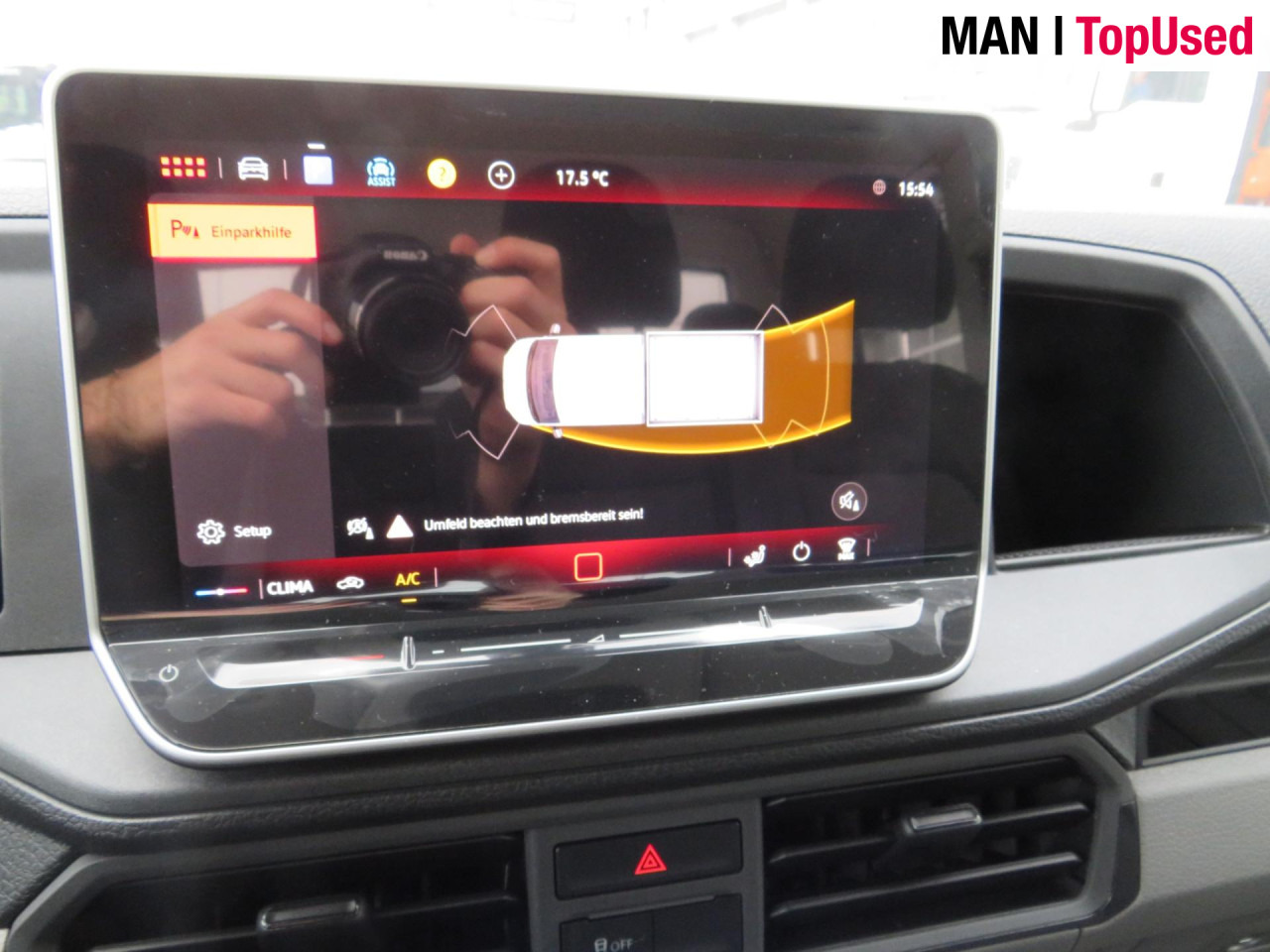 MAN TGE 3.140 4X2F L3 SB Doka Pritsche Klima ZV - Furgão caixa aberta, Carrinha cabine dupla: foto 5 MAN TGE 3.140 4X2F L3 SB Doka Pritsche Klima ZV - Furgão caixa aberta, Carrinha cabine dupla: foto 5