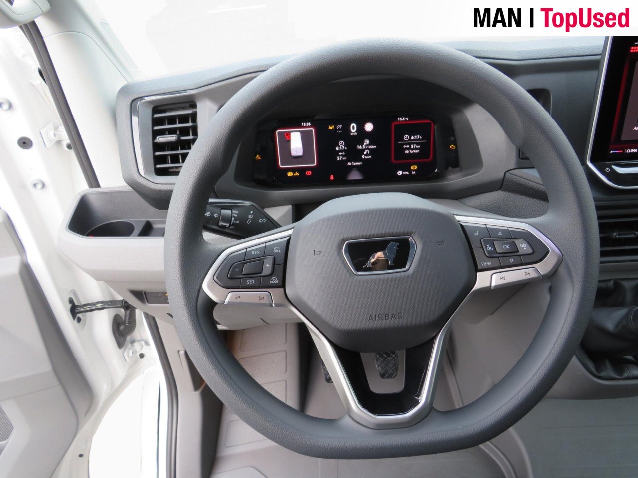 MAN TGE 3.140 4X2F L3H3 SB Kasten Trennwand - Furgão: foto 3 MAN TGE 3.140 4X2F L3H3 SB Kasten Trennwand - Furgão: foto 3