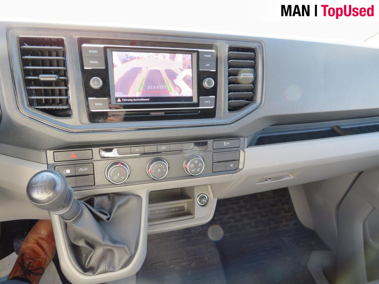 MAN TGE 3.140 4X2F L4H3 SB Kasten Klima ZV - Furgão: foto 3 MAN TGE 3.140 4X2F L4H3 SB Kasten Klima ZV - Furgão: foto 3