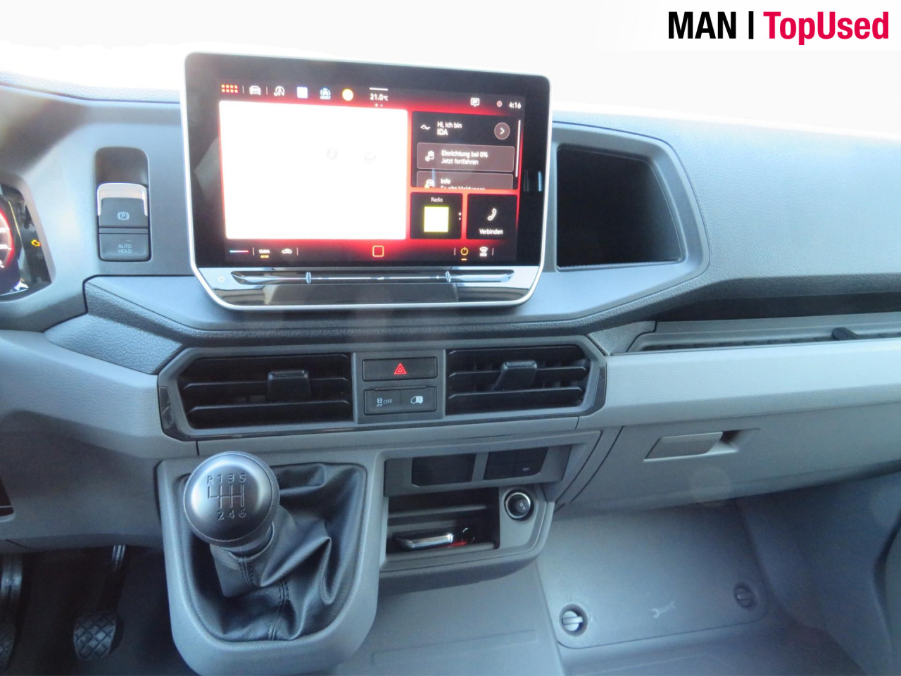 MAN TGE 3.140 4X2F L4H3 SB Kasten Klima ZV - Furgão: foto 4 MAN TGE 3.140 4X2F L4H3 SB Kasten Klima ZV - Furgão: foto 4