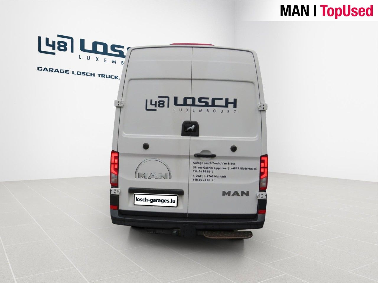 MAN TGE 3.140 4X2F L4H3 SB Kasten MAN TGE 3.140 4X2F L4H3 SB Kasten DSG - Furgão: foto 5 MAN TGE 3.140 4X2F L4H3 SB Kasten MAN TGE 3.140 4X2F L4H3 SB Kasten DSG - Furgão: foto 5