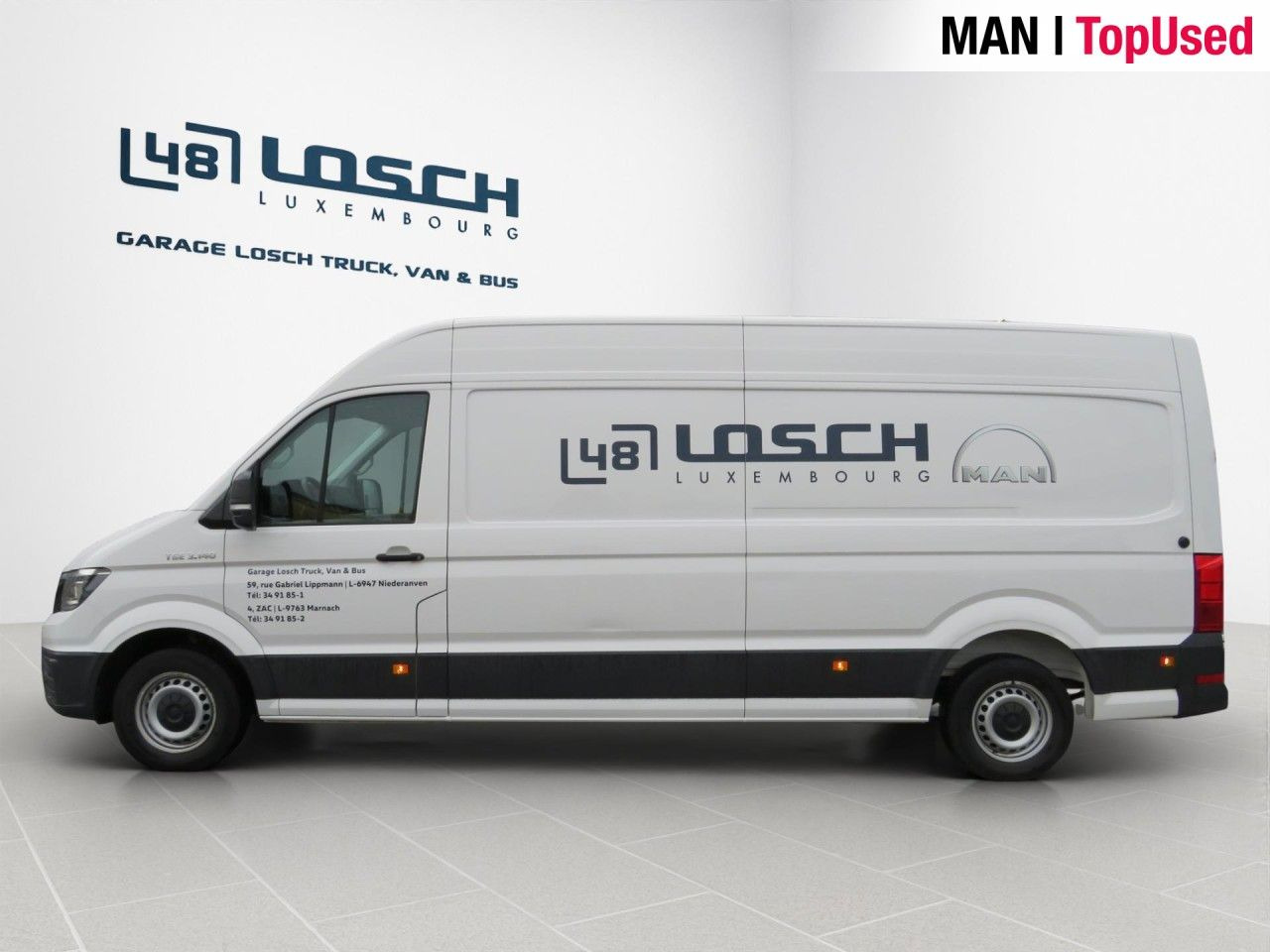 MAN TGE 3.140 4X2F L4H3 SB Kasten MAN TGE 3.140 4X2F L4H3 SB Kasten DSG - Furgão: foto 3 MAN TGE 3.140 4X2F L4H3 SB Kasten MAN TGE 3.140 4X2F L4H3 SB Kasten DSG - Furgão: foto 3