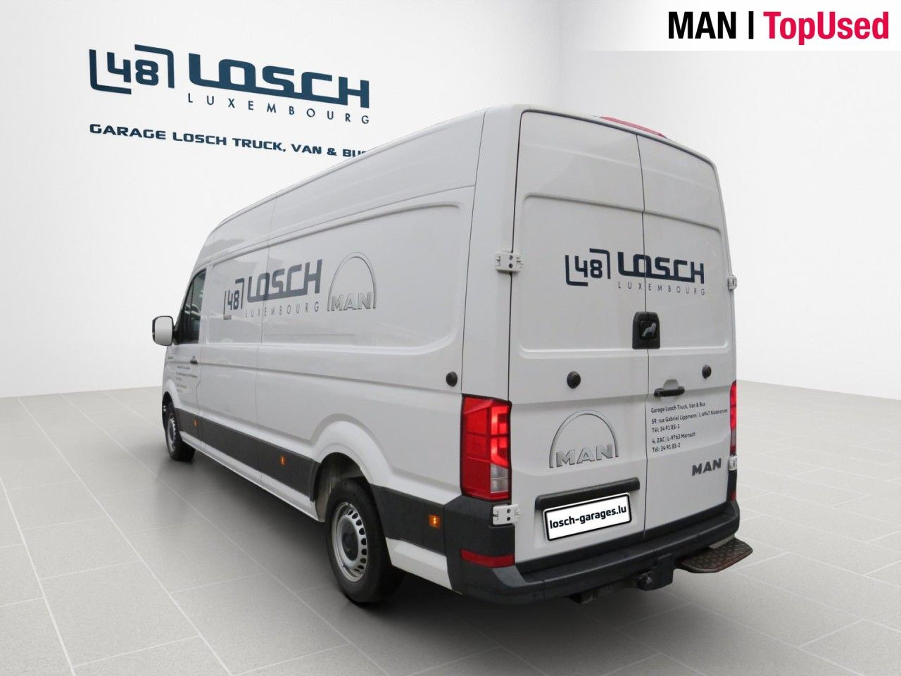 MAN TGE 3.140 4X2F L4H3 SB Kasten MAN TGE 3.140 4X2F L4H3 SB Kasten DSG - Furgão: foto 4 MAN TGE 3.140 4X2F L4H3 SB Kasten MAN TGE 3.140 4X2F L4H3 SB Kasten DSG - Furgão: foto 4