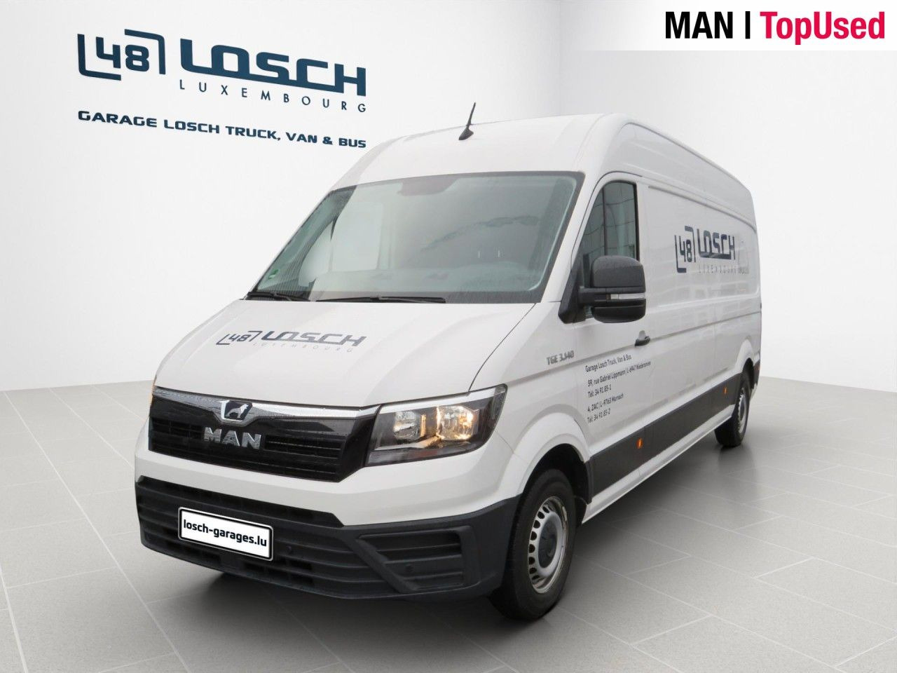 MAN TGE 3.140 4X2F L4H3 SB Kasten MAN TGE 3.140 4X2F L4H3 SB Kasten DSG - Furgão: foto 1 MAN TGE 3.140 4X2F L4H3 SB Kasten MAN TGE 3.140 4X2F L4H3 SB Kasten DSG - Furgão: foto 1