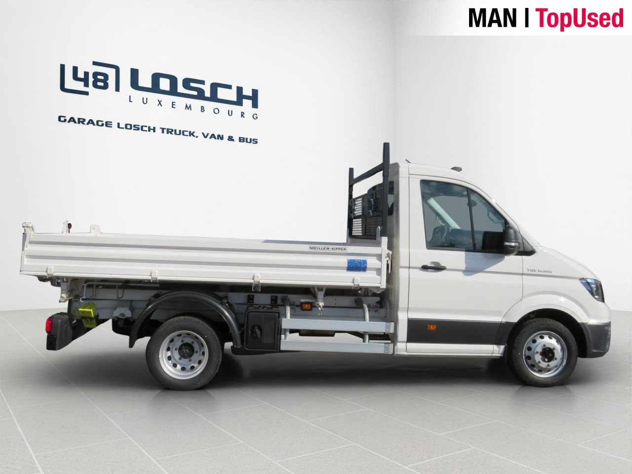 MAN TGE 6.160 4X2 L3 SB EK Meiller-DSK RWD Klima AHK - Furgão basculante: foto 2 MAN TGE 6.160 4X2 L3 SB EK Meiller-DSK RWD Klima AHK - Furgão basculante: foto 2