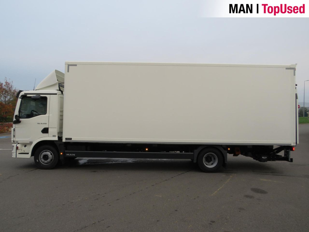 MAN TGL 12.250 4X2 BL VANTEC Koffer BÄR LBW - Caminhão furgão: foto 3 MAN TGL 12.250 4X2 BL VANTEC Koffer BÄR LBW - Caminhão furgão: foto 3